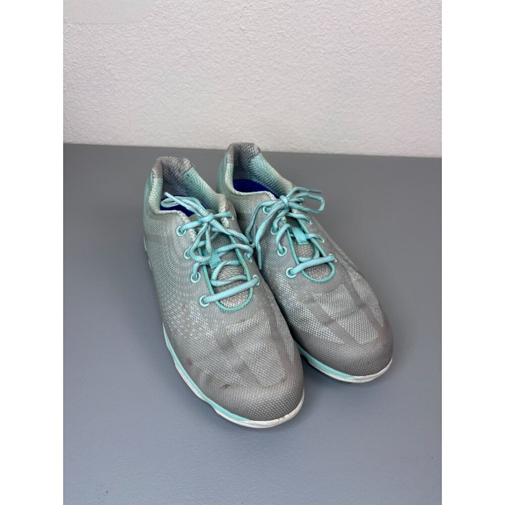 FootJoy women's 8.5 mint green EmPower spikeless golf‎ shoes